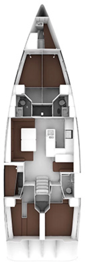 Huur Zeilboot met of zonder schipper Bavaria in Álimos