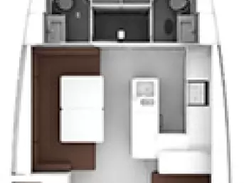 Huur Zeilboot met of zonder schipper Bavaria in Álimos