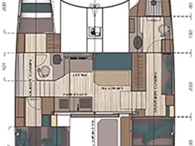 C-CATAMARANS C Cat 37 te huur van particulier of professional in Portisco