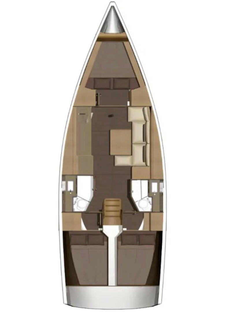 Jachthuur in Álimos - Dufour Dufour 382 Grand Large via SamBoat