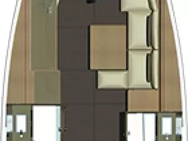 Huur een Dufour Dufour 382 Grand Large in Kos