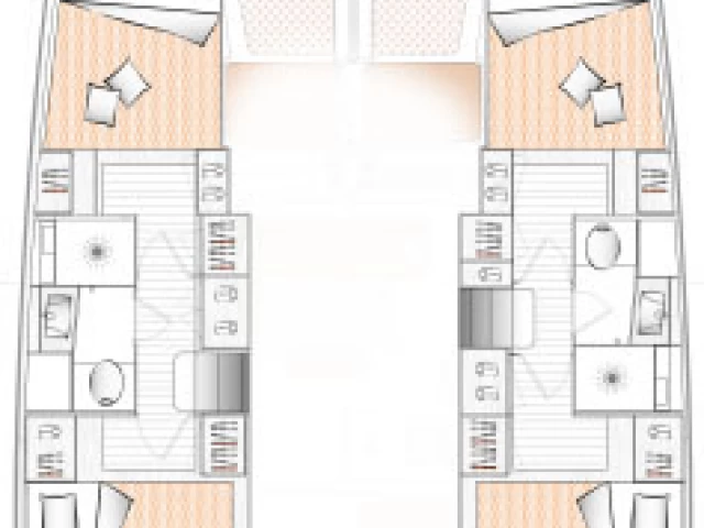 Verhuur Catamaran Excess met vaarbewijs