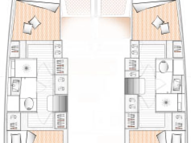 Verhuur Catamaran Excess met vaarbewijs