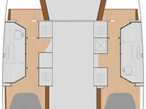 Jachthuur in Bormes-les-Mimosas - Fountaine Pajot Lucia 40 via SamBoat