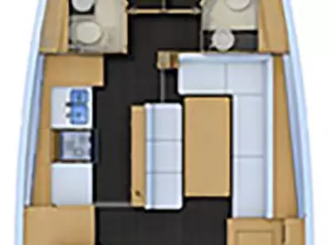 Bootverhuur Deme of Volos goedkoop Jeanneau 54