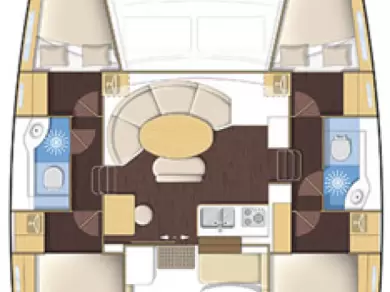 Catamaran te huur in Lefkáda voor de beste prijs