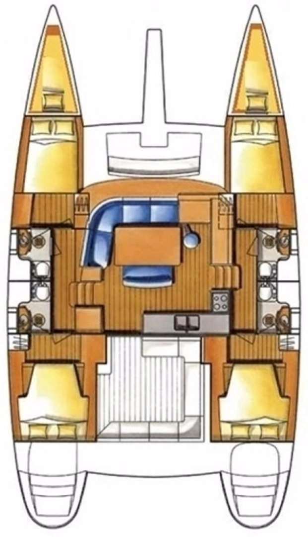 Catamaran te huur in Rhodes (City) voor de beste prijs
