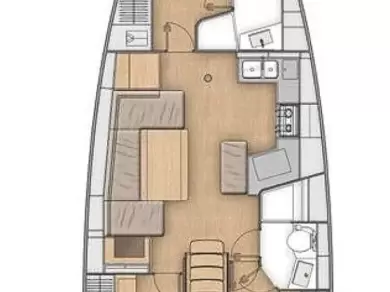 Huur een Bénéteau Oceanis 40.1 in Zadar