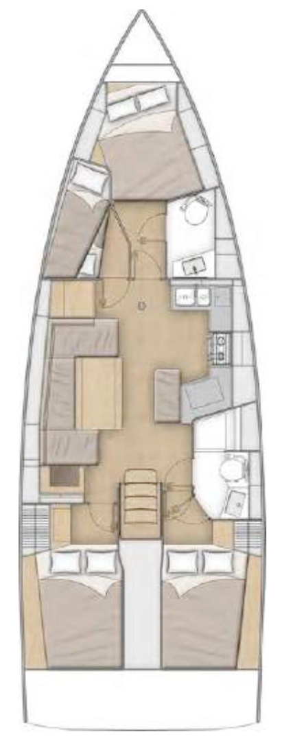 Verhuur Zeilboot in Álimos - Bénéteau Oceanis 40.1