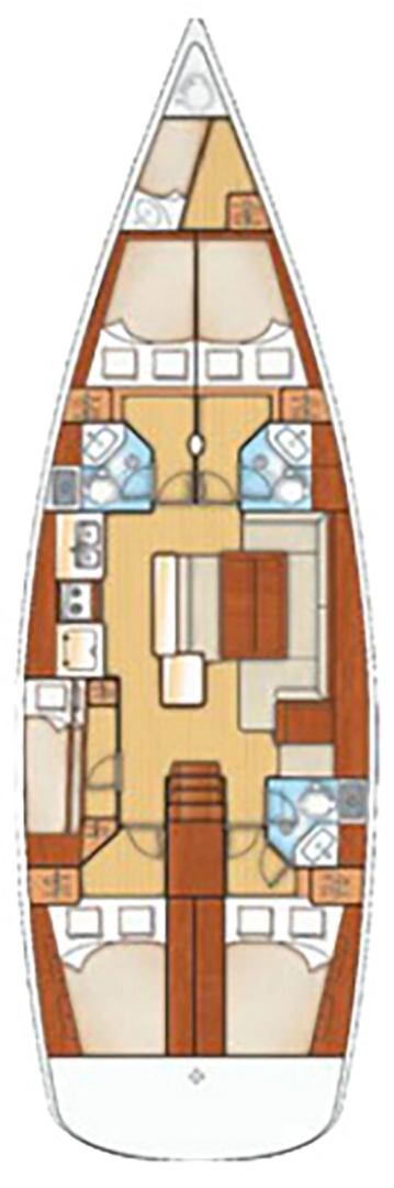 Huur een Bénéteau Oceanis 50 in Kalkara