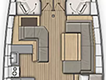 Huur Zeilboot met of zonder schipper Bénéteau in Capo d'Orlando