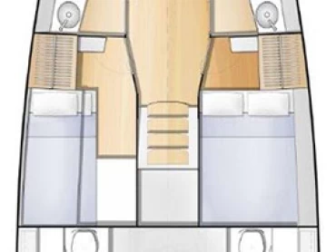 Verhuur Zeilboot in Kos - Jeanneau Sun Loft 47