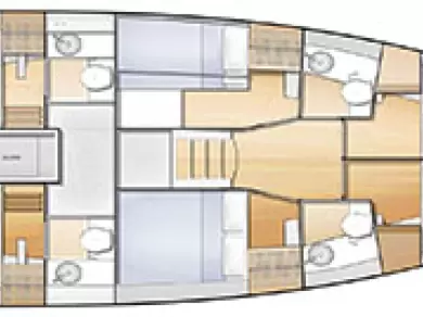 Jachthuur in Agropoli - Jeanneau Sun Loft 47 via SamBoat