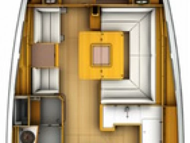 Bootverhuur Propriano goedkoop Sun Odyssey 419