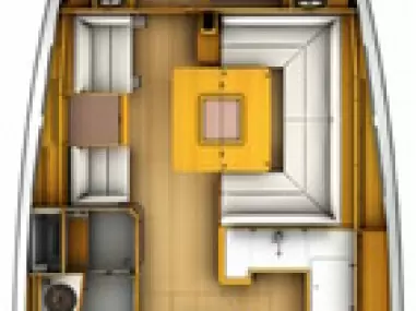 Bootverhuur Propriano goedkoop Sun Odyssey 419