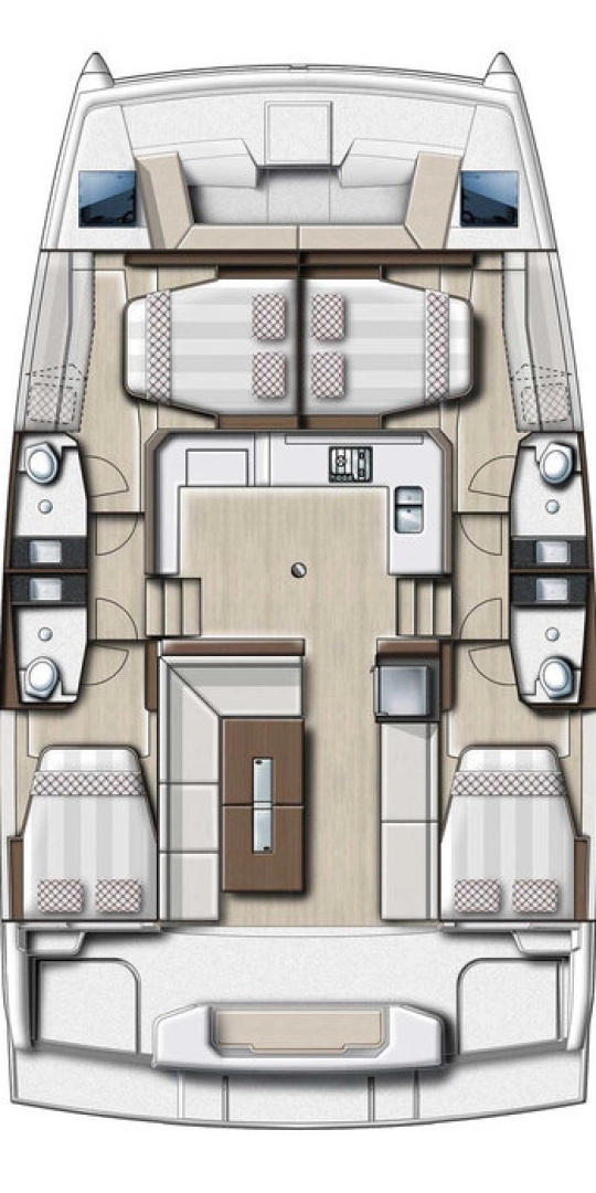 Jachthuur in Álimos - Bali Bali Catspace Voile via SamBoat