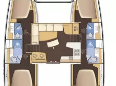 Bootverhuur Lagoon Lagoon 42 in Lefkáda via SamBoat