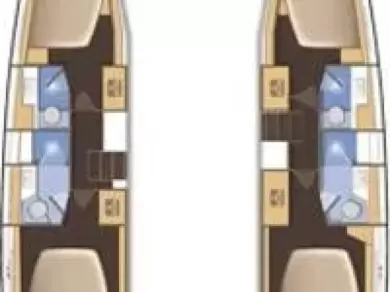 Huur Catamaran met of zonder schipper Lagoon in Lávrio