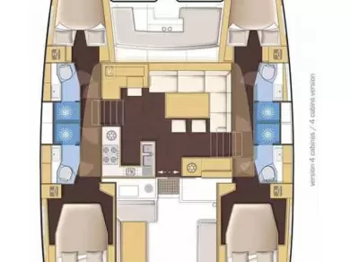 Catamaran te huur in Nydri voor de beste prijs