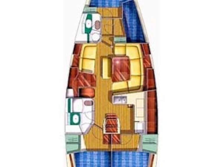 Jachthuur in Álimos - Jeanneau Sun Odyssey 43 via SamBoat