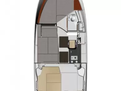 Bootverhuur Trogir goedkoop Merry Fisher 795