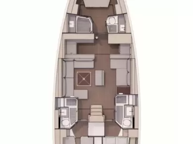 Huur Zeilboot met of zonder schipper Dufour in Road Town