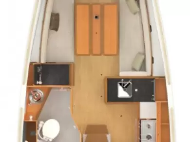 Verhuur Zeilboot in Road Town - Jeanneau Sun Odyssey 349