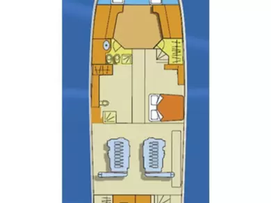 Cheoy Lee Shipyard Hong Kong Cheoy Lee 55 te huur van particulier of professional in Split