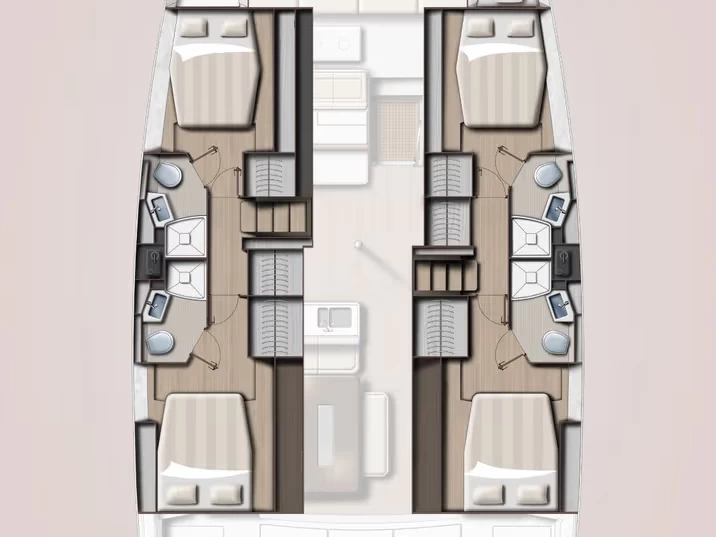 Verhuur Catamaran Bali met vaarbewijs