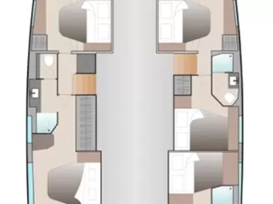 Fountaine Pajot Aura 51 te huur van particulier of professional in Belize-stad