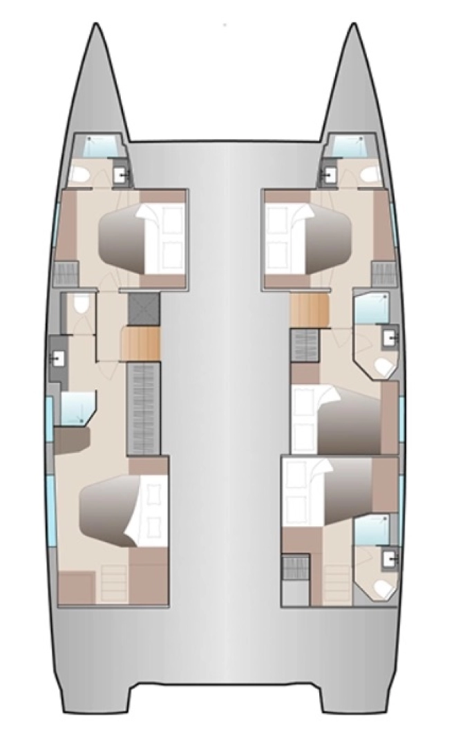 Jachthuur in Belize-stad - Fountaine Pajot Aura 51 via SamBoat