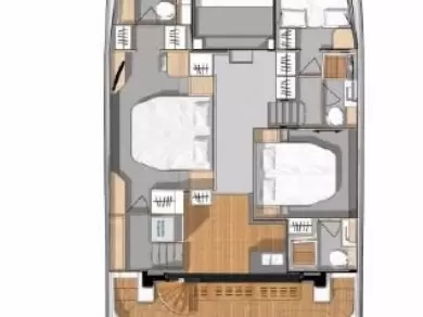 Jachthuur in Marsh Harbour - Fountaine Pajot Fountaine Pajot MY6 via SamBoat