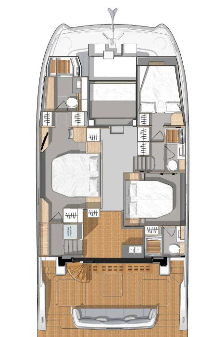 Huur een Fountaine Pajot Fountaine Pajot MY6 in Annapolis