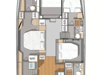 Huur een Fountaine Pajot Fountaine Pajot MY6 in Annapolis