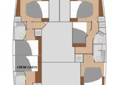 Bootverhuur Fountaine Pajot Saba 50 in Belize-stad via SamBoat