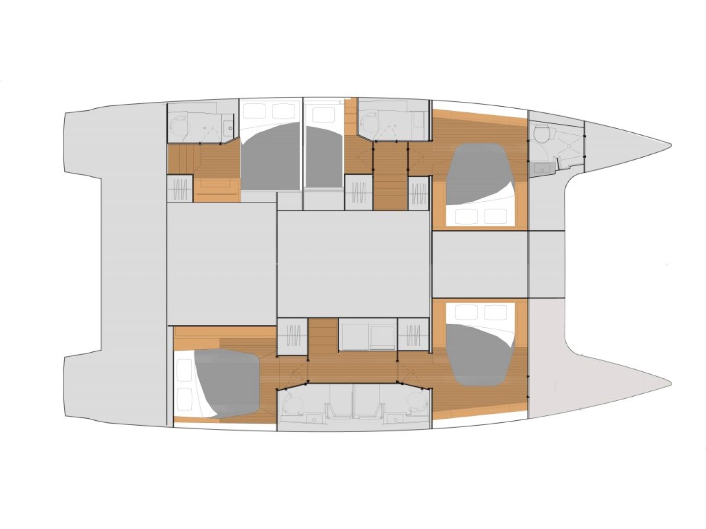 Jachthuur in Frenchtown - Fountaine Pajot Tanna 47 via SamBoat