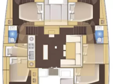 Verhuur Catamaran in Belize-stad - Lagoon Lagoon 52