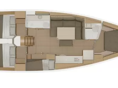 Bootverhuur Hamble-le-Rice goedkoop Dufour 430 Grand Large