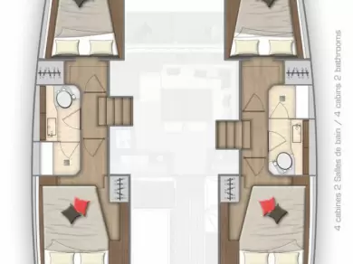 Bootverhuur Ao Po goedkoop Lagoon 40