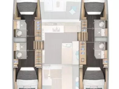 Bootverhuur Lagoon Lagoon 43 in Ao Po via SamBoat