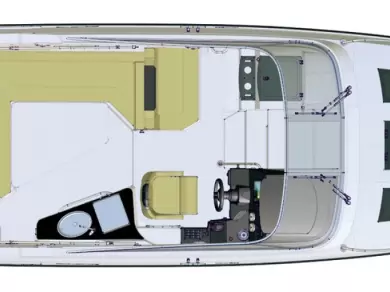 Motorboot te huur in Tribunj voor de beste prijs