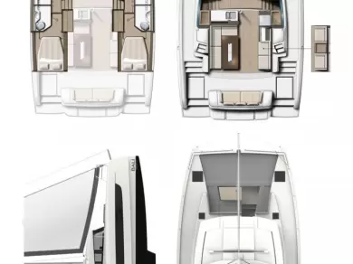 Verhuur Catamaran in Marmaris - Bali Bali 4.2