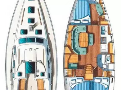 Huur een Bénéteau Oceanis 393 Clipper in Palaio Faliro