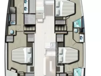 Verhuur Catamaran Bali met vaarbewijs