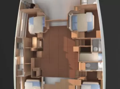 Bootverhuur Split goedkoop Dufour Catamarans 48 Sail