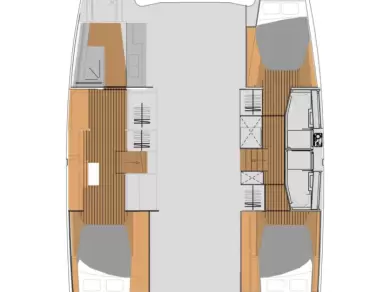 Bootverhuur Mai Khao goedkoop Fountaine Pajot Elba 45 - 3 + 2 cab.
