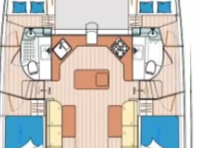 Huur Catamaran met of zonder schipper Island Spirit Yachts in Ko Samui (Koh Samui)