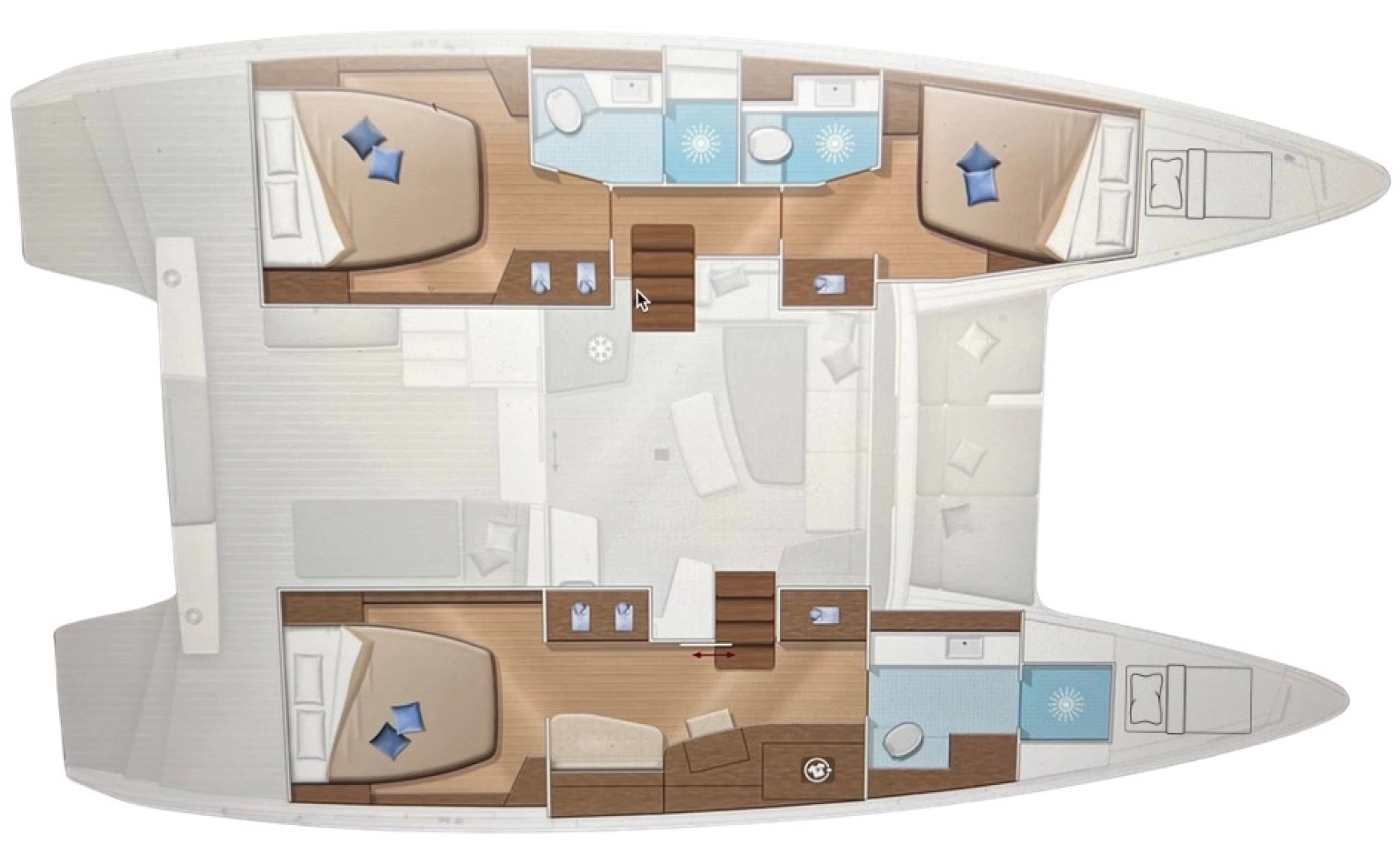 Catamaran te huur in Rogoznica voor de beste prijs