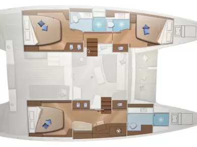 Catamaran te huur in Rogoznica voor de beste prijs