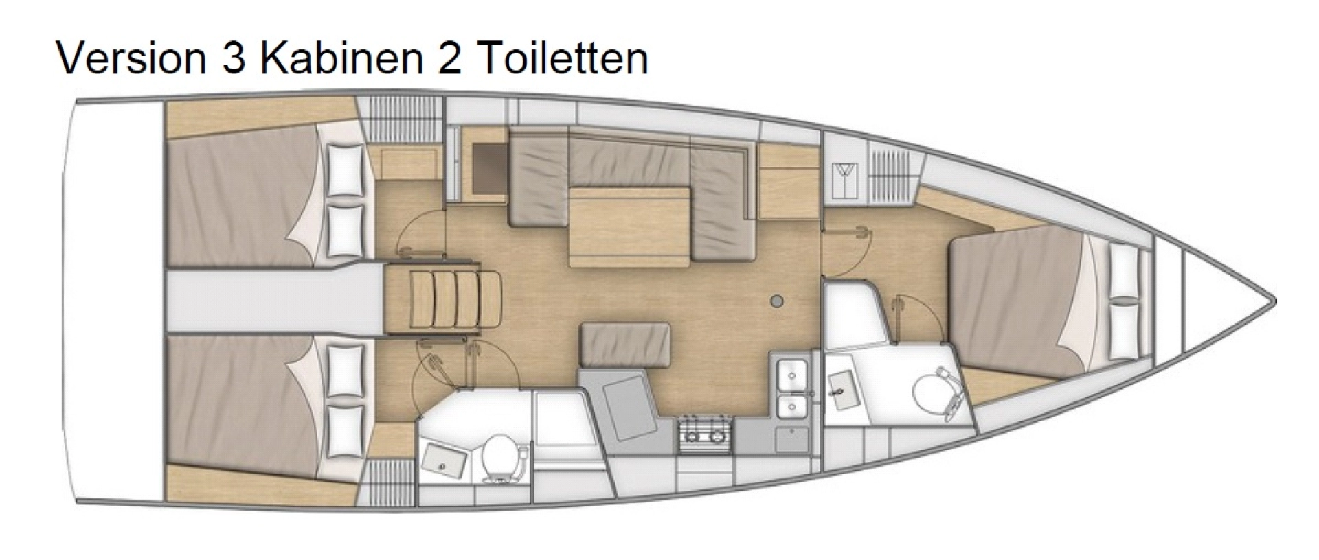 Verhuur Zeilboot in Primošten - Bénéteau Oceanis 40.1